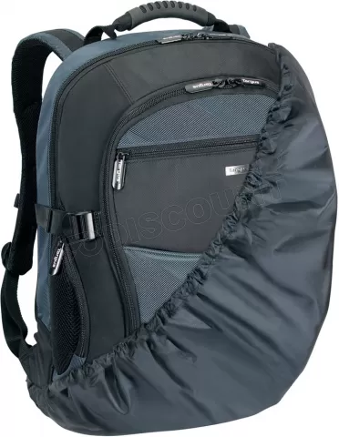 Photo de Sac à Dos Ordinateur Portable Targus Atmosphere 17" max (Noir / Bleu)