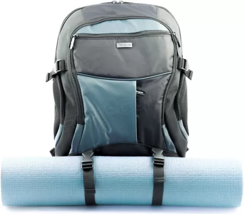 Photo de Sac à Dos Ordinateur Portable Targus Atmosphere 17" max (Noir / Bleu)