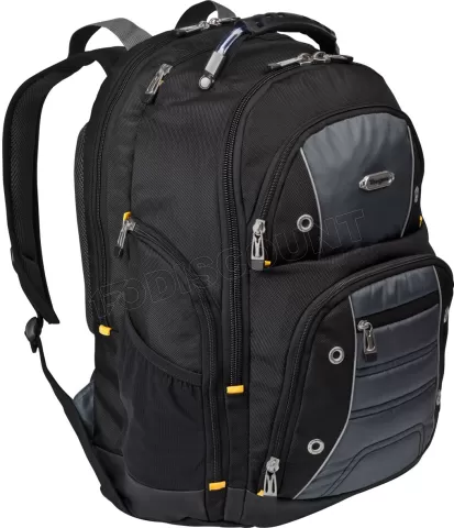 Photo de Sac à Dos Ordinateur Portable Targus Drifter - 16" max (Noir/Gris)