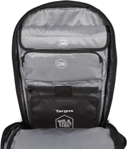 Photo de Sac à dos Ordinateur Portable Targus Stamina 15.6" max (Noir)