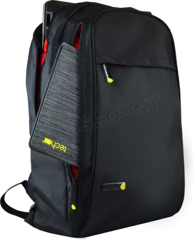 Photo de Sac à dos Ordinateur Portable Techair Classic Essential 15,6"max (Noir)