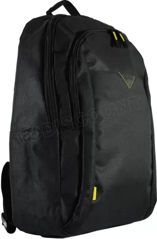 Photo de Sac à dos Ordinateur Portable Techair Modern 15,6"max (Noir)