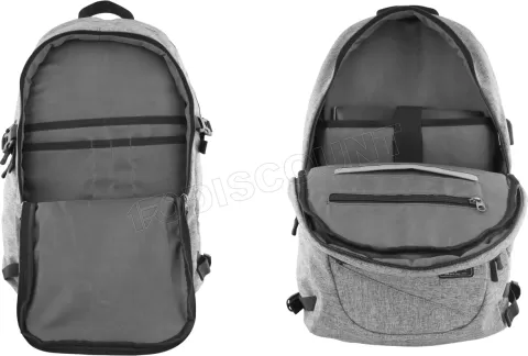 Photo de Sac à Dos Ordinateur Portable T'nB Wild 16" max (Gris)