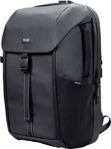 Photo de Sac à Dos Ordinateur Portable Trust Jersey 17"max (Noir)