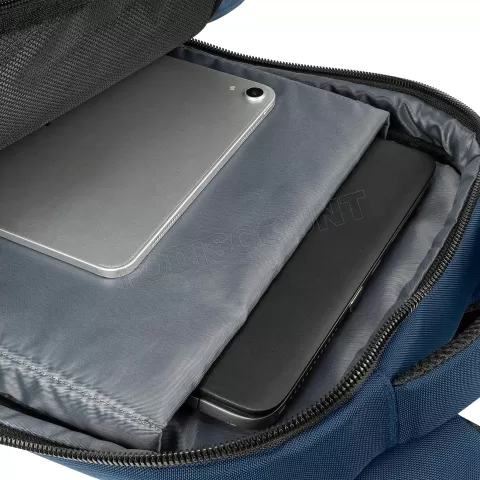 Photo de Sac à Dos Ordinateur Portable Tucano AGS 15,6" max (Bleu)