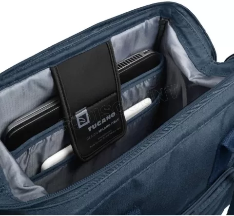 Photo de Sac à Dos Ordinateur Portable Tucano Ampio 14" max (Bleu)