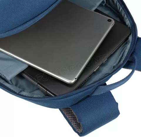 Photo de Sac à Dos Ordinateur Portable Tucano EcoBicolor 15.6" max (Gris/Bleu)