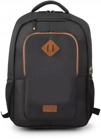 Photo de Sac à dos Ordinateur Portable Urban Factory Cyclee Ecologic 15,6"max (Noir)