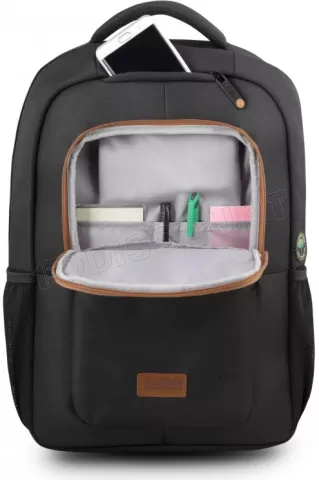Photo de Sac à dos Ordinateur Portable Urban Factory Cyclee Ecologic 15,6"max (Noir)