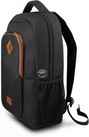 Photo de Sac à dos Ordinateur Portable Urban Factory Cyclee Ecologic 15,6"max (Noir)