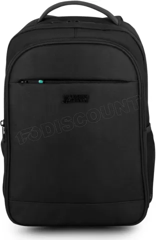 Photo de Sac à dos Ordinateur Portable Urban Factory Dailee 17,3"max (Noir)