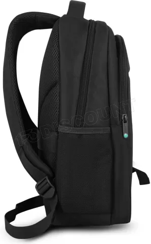 Photo de Sac à dos Ordinateur Portable Urban Factory Dailee 17,3"max (Noir)