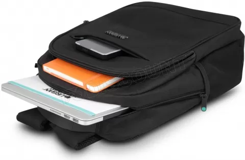 Photo de Sac à dos Ordinateur Portable Urban Factory Dailee 17,3"max (Noir)
