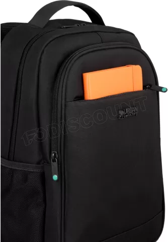 Photo de Sac à dos Ordinateur Portable Urban Factory Dailee 17,3"max (Noir)