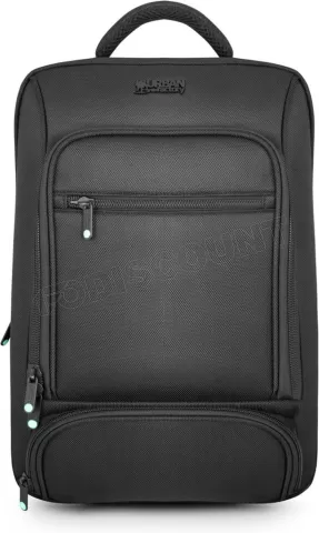 Photo de Sac à dos Ordinateur Portable Urban Factory Mixee 14,1"max (Noir)