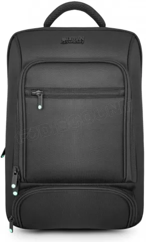 Photo de Sac à dos Ordinateur Portable Urban Factory Mixee 15,6"max (Noir)