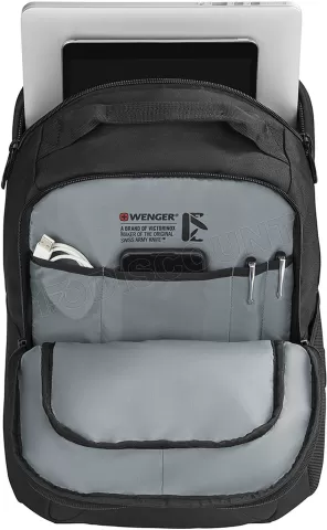 Photo de Sac à dos Ordinateur Portable Wenger BQ 16"max (Noir)