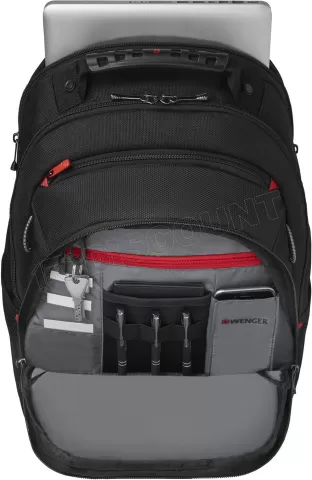 Photo de Sac à dos Ordinateur Portable Wenger Legacy 16"max (Noir)