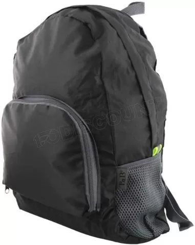 Photo de Sac à Dos pliable Ordinateur Portable T'nB (Noir)