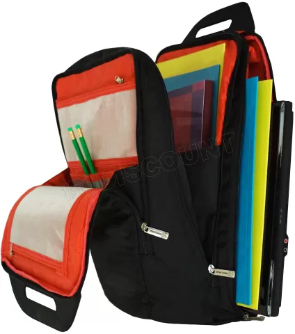 Photo de Sac à dos pour Ordinateur Portable Urban Factory Slim 16"max (Noir)