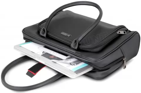 Photo de Sac à main pour Ordinateur Portable Urban Factory Ladee 14"max (Noir)