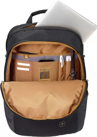 Photo de Sacà dos Ordinateur Portable Wenger CityFriend 15,6"max (Noir)