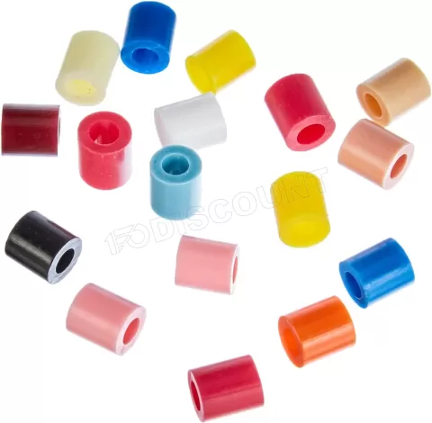 Photo de Sachet de 1000 perles Hama (Coloris assortis)
