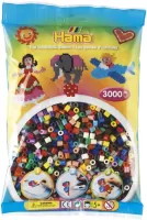 Photo de Sachet de 3000 perles Hama (Coloris assortis)