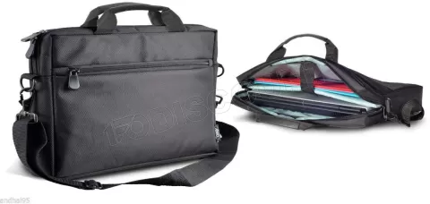 Photo de Sacoche Ordinateur Portable Advance LaptopCase 13,3"max (Noir)