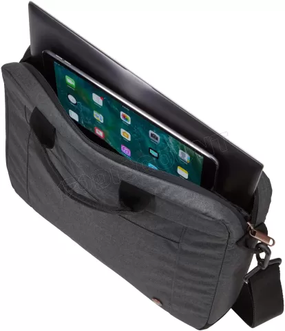 Photo de Sacoche Ordinateur Portable Case Logic Era Attaché 14" max (Gris)