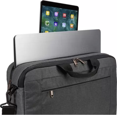 Photo de Sacoche Ordinateur Portable Case Logic Era Attaché 14" max (Gris)