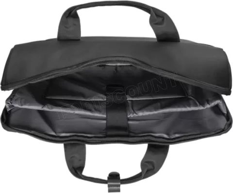 Photo de Sacoche ordinateur portable Deltaco 15.6"max (Noir)
