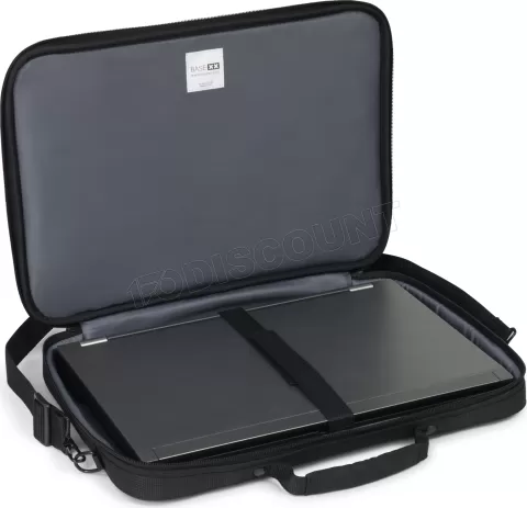 Photo de Sacoche Ordinateur Portable Dicota Base XX 15,6"max (Noir)