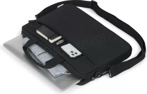Photo de Sacoche Ordinateur Portable Dicota Base XX Slim Case 15,6"max (Noir)