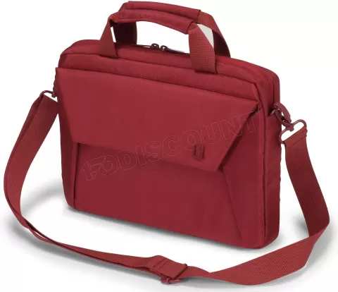 Photo de Sacoche Ordinateur Portable Dicota Slim Base 14,1" max (Rouge)