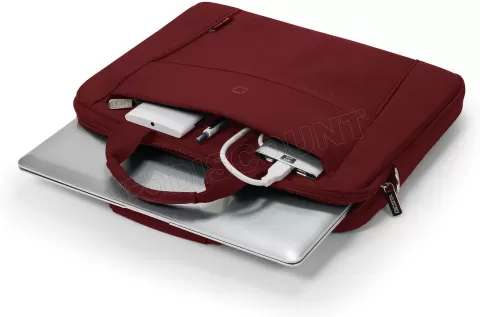Photo de Sacoche Ordinateur Portable Dicota Slim Base 14,1" max (Rouge)