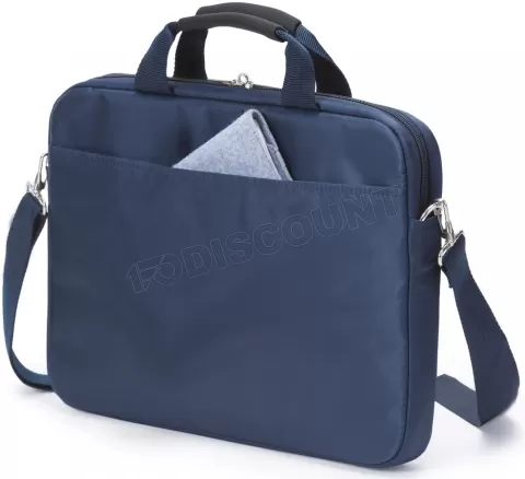 Photo de Sacoche Ordinateur Portable Dicota Slim Base 15,6" max (Bleu/Orange)