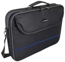 Photo de Sacoche Ordinateur Portable Esperanza ET101 Classic Blue 15.6" max (Noir/Bleu)