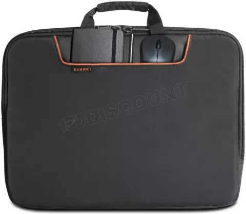 Photo de Sacoche Ordinateur Portable Everki 808 18,4" max (Noir)