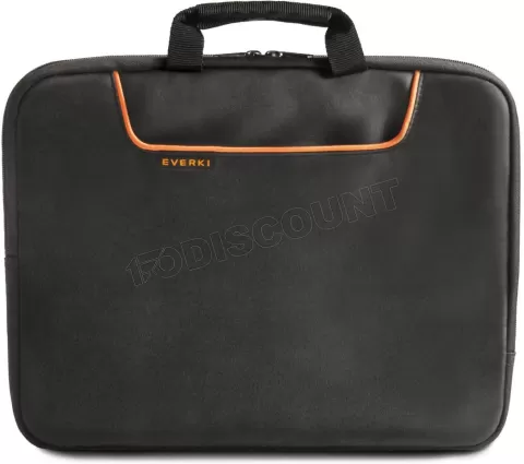 Photo de Sacoche ordinateur portable Everki Commute 15,6" max (Noir)