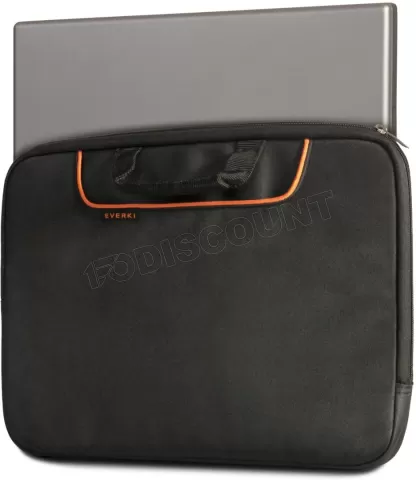 Photo de Sacoche ordinateur portable Everki Commute 15,6" max (Noir)