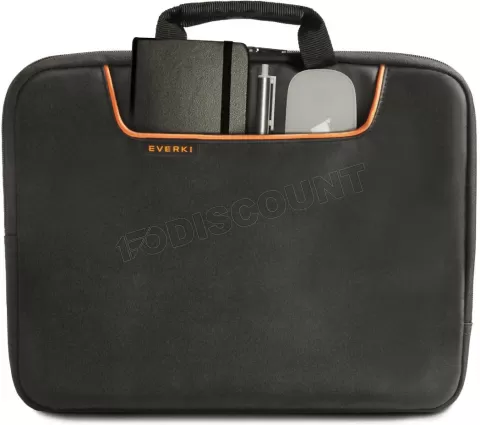 Photo de Sacoche ordinateur portable Everki Commute 15,6" max (Noir)