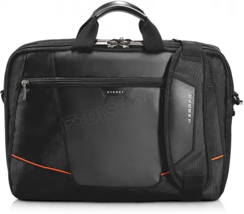 Photo de Sacoche ordinateur portable Everki Flight 16" max (Noir)