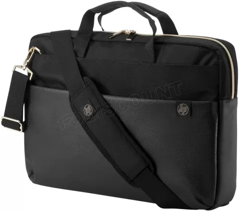 Photo de Sacoche Ordinateur Portable HP Pavilion Accent 15,6" (Noir/Or)