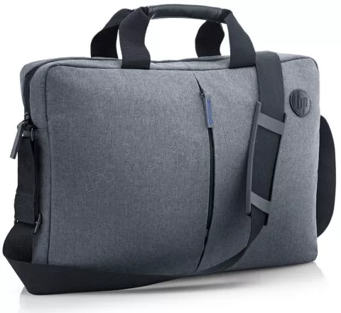 Photo de Sacoche Ordinateur Portable HP Top Load 17.3" (Noir/Gris)