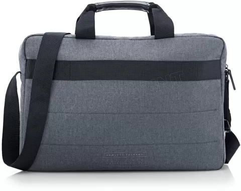 Photo de Sacoche Ordinateur Portable HP Top Load 17.3" (Noir/Gris)
