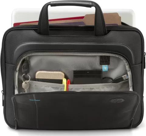 Photo de Sacoche Ordinateur Portable HP TopLoad Legend 15,6" (Noir)