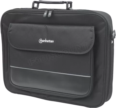 Photo de Sacoche Ordinateur Portable Manhattan 17" max (Noir)