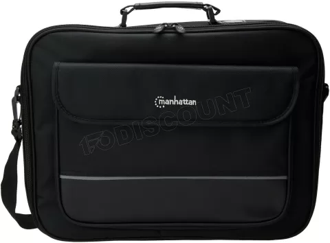 Photo de Sacoche Ordinateur Portable Manhattan 17" max (Noir)