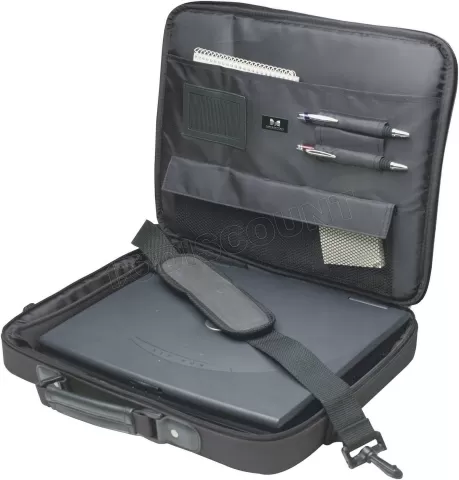 Photo de Sacoche Ordinateur Portable Manhattan 17" max (Noir)